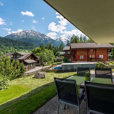 Chalet Sunnegga Fiesch Bagian luar foto
