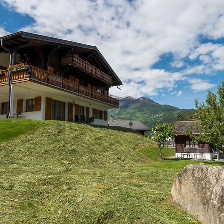 Chalet Sunnegga Fiesch Bagian luar foto