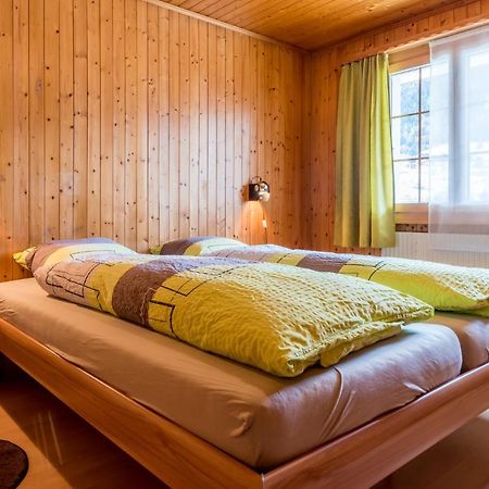Chalet Sunnegga Fiesch Bagian luar foto