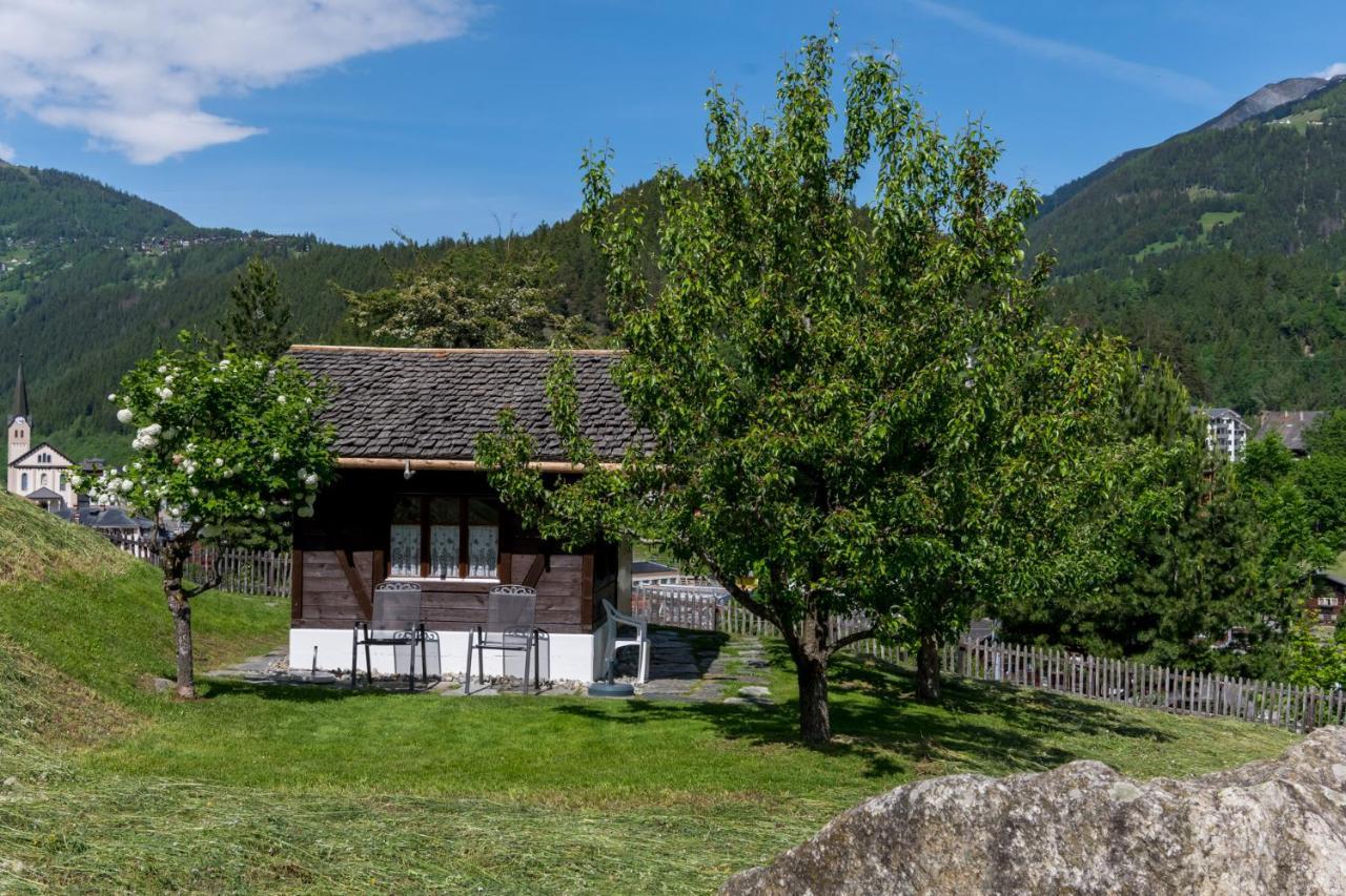 Chalet Sunnegga Fiesch Bagian luar foto