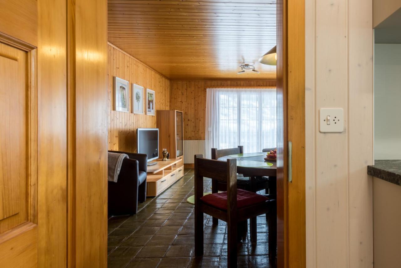 Chalet Sunnegga Fiesch Bagian luar foto