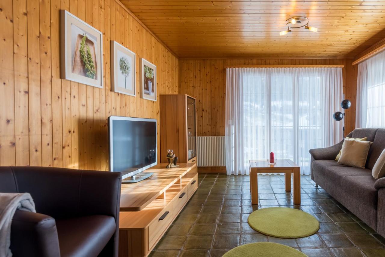 Chalet Sunnegga Fiesch Bagian luar foto