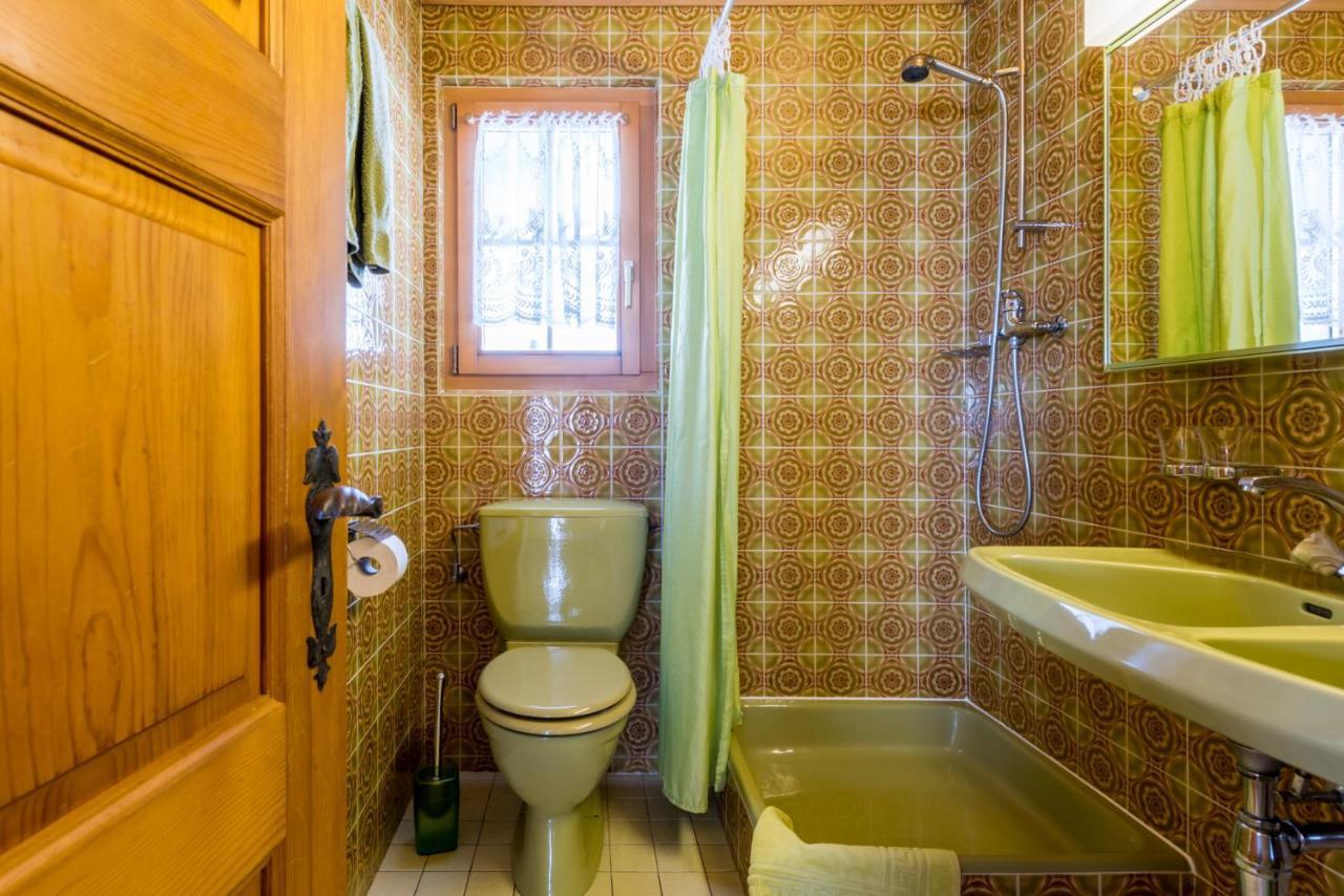 Chalet Sunnegga Fiesch Bagian luar foto