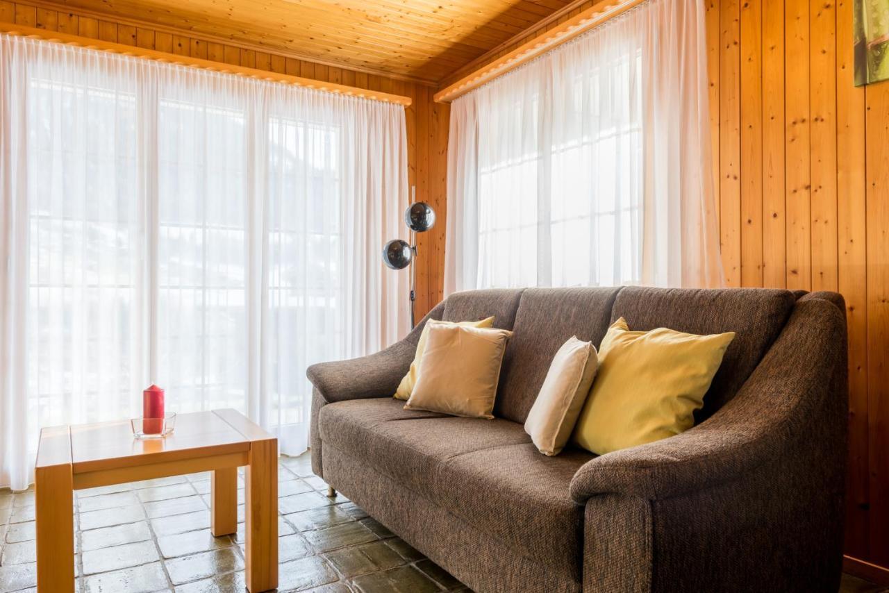 Chalet Sunnegga Fiesch Bagian luar foto