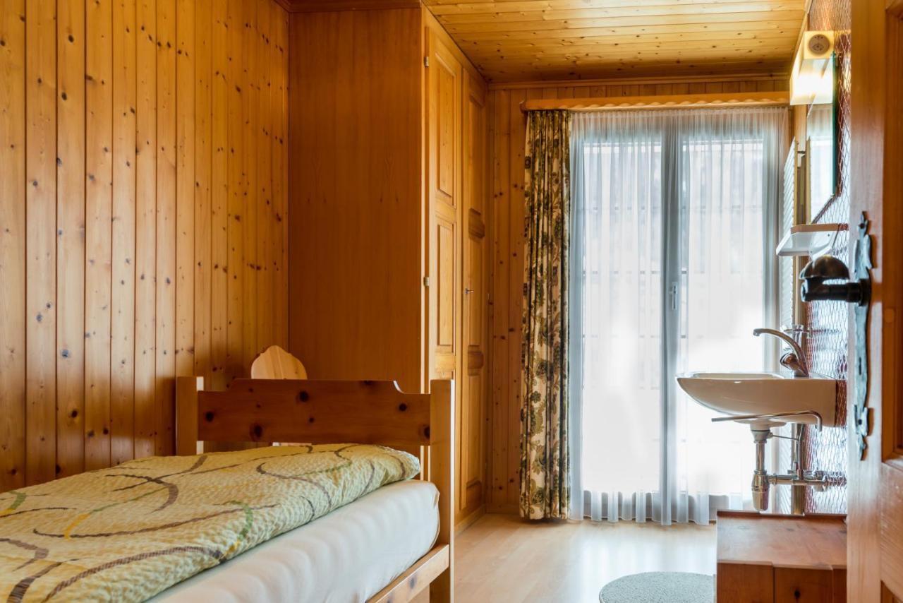 Chalet Sunnegga Fiesch Bagian luar foto