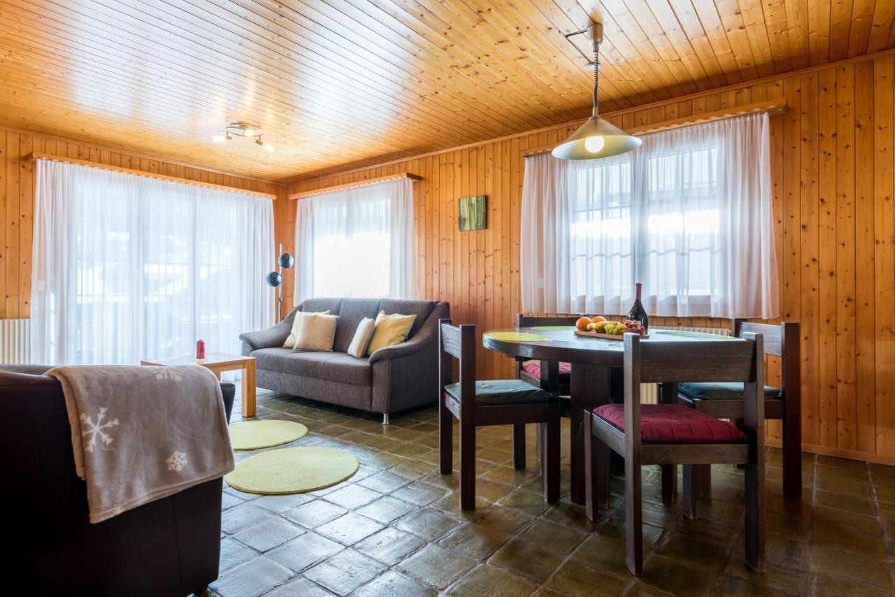 Chalet Sunnegga Fiesch Bagian luar foto