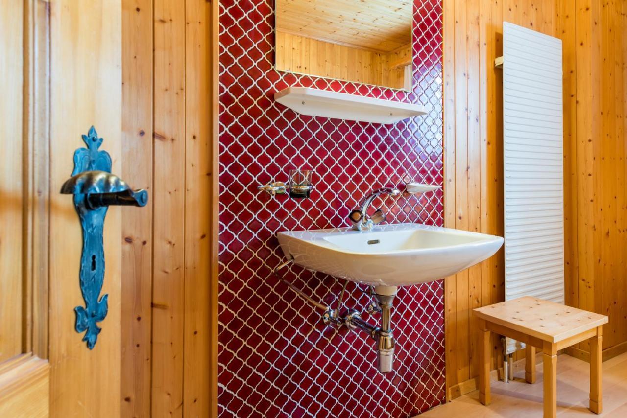 Chalet Sunnegga Fiesch Bagian luar foto