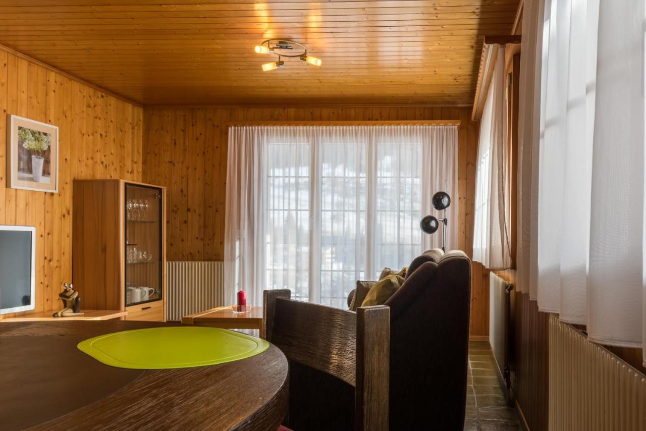 Chalet Sunnegga Fiesch Bagian luar foto