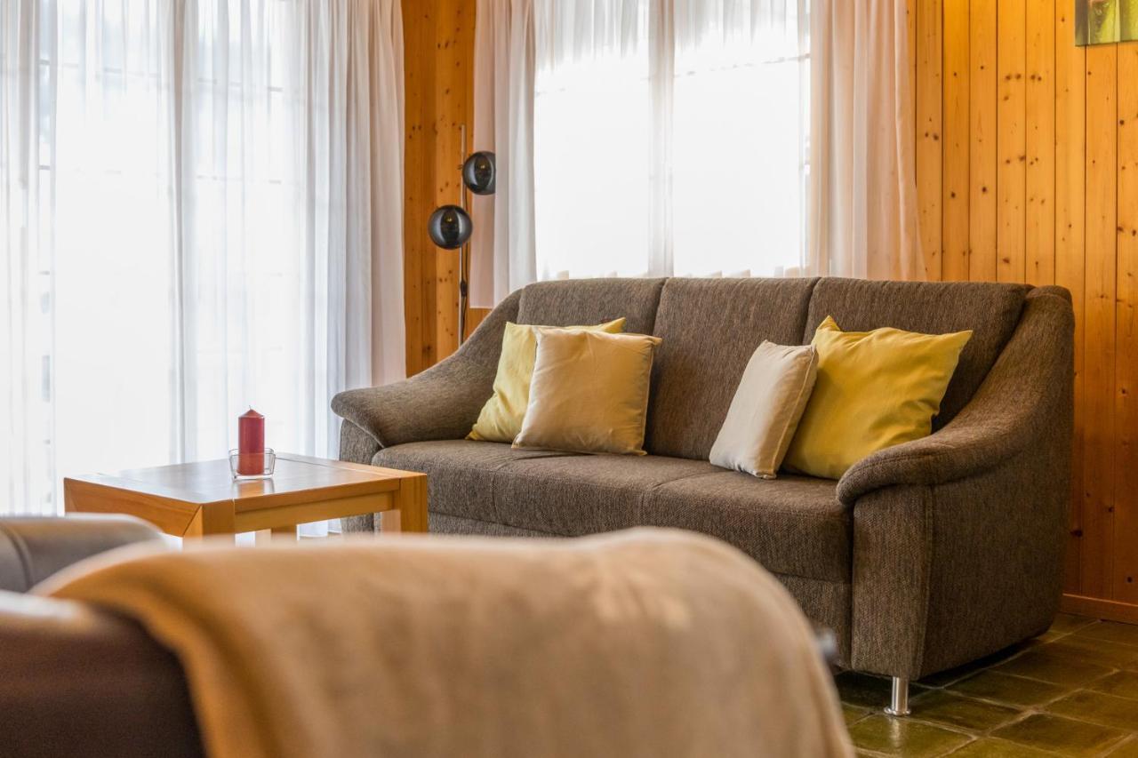 Chalet Sunnegga Fiesch Bagian luar foto