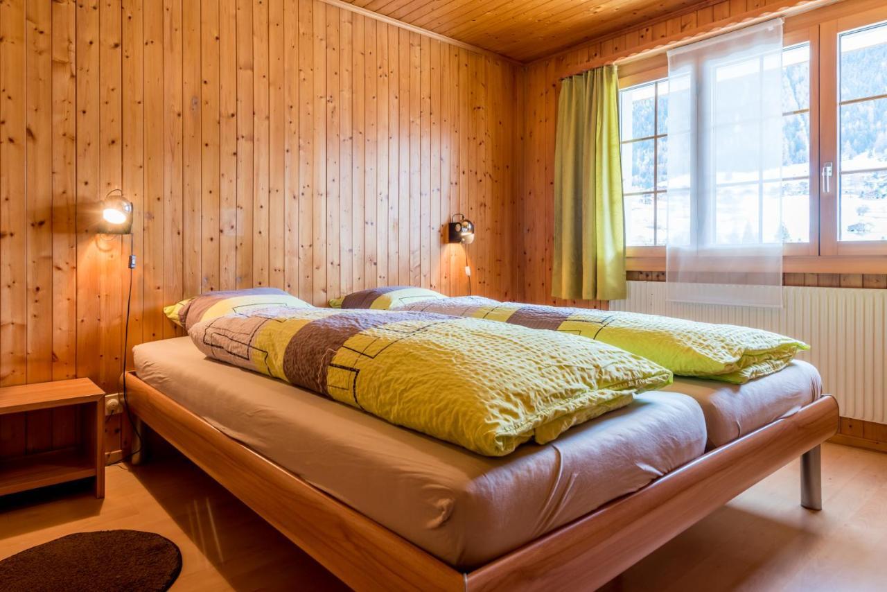 Chalet Sunnegga Fiesch Bagian luar foto