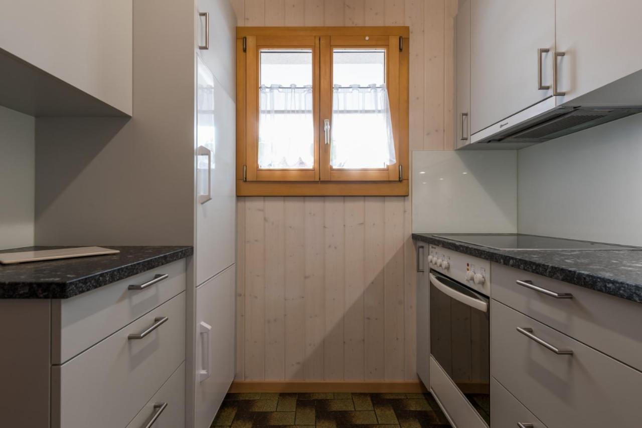 Chalet Sunnegga Fiesch Bagian luar foto