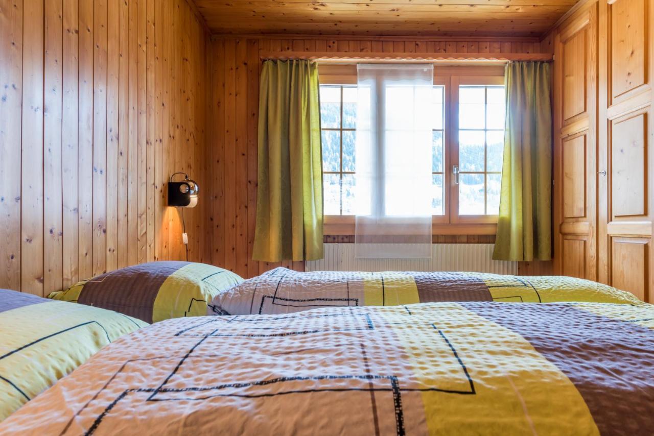 Chalet Sunnegga Fiesch Bagian luar foto