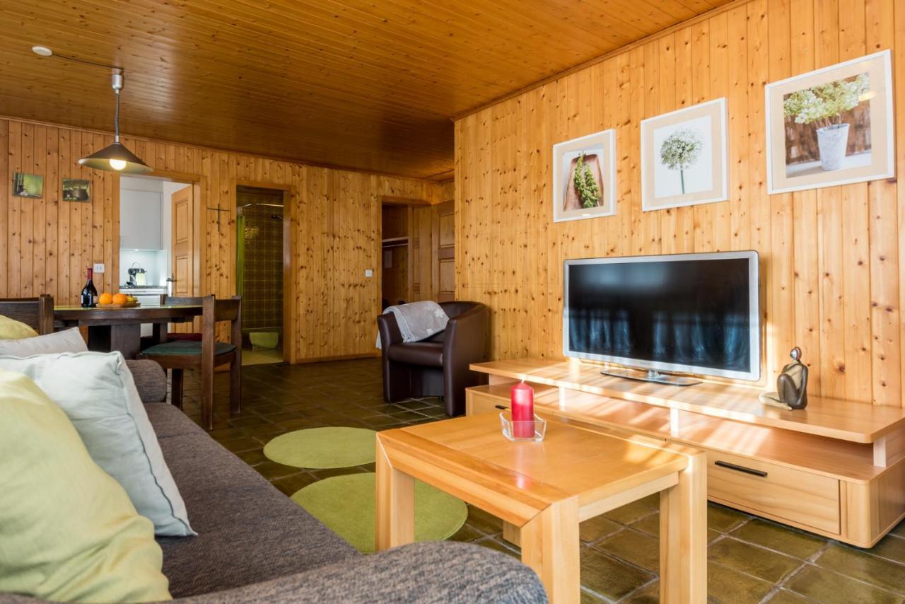 Chalet Sunnegga Fiesch Bagian luar foto