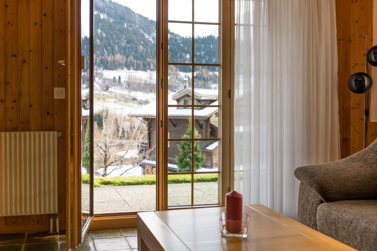 Chalet Sunnegga Fiesch Bagian luar foto